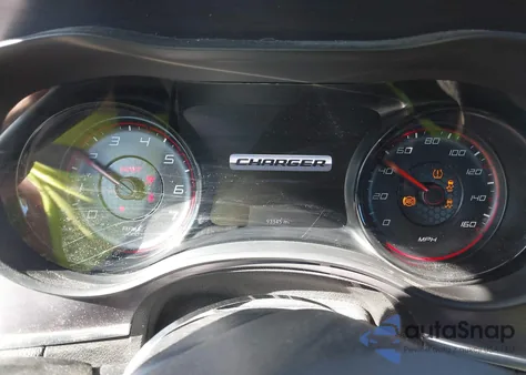 2018 Dodge Charger R/T Rwd из США, поврежденный, VIN 2C3CDXCT6JH252904